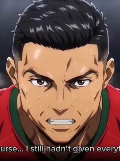 Cristiano Ronaldo, cluster 1, frame 622