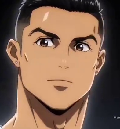 Cristiano Ronaldo, cluster 1, frame 1212