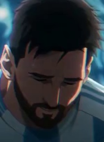 Lionel Messi, representative crop 2