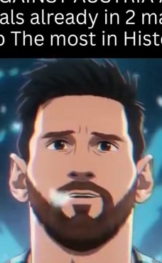 Lionel Messi, cluster 16, frame 2091
