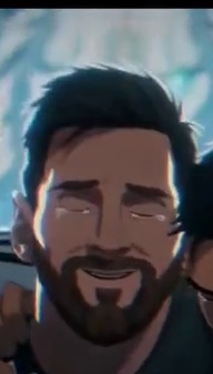 Lionel Messi, cluster 16, frame 2340