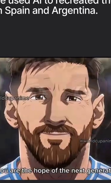 Lionel Messi, cluster 3, frame 2325