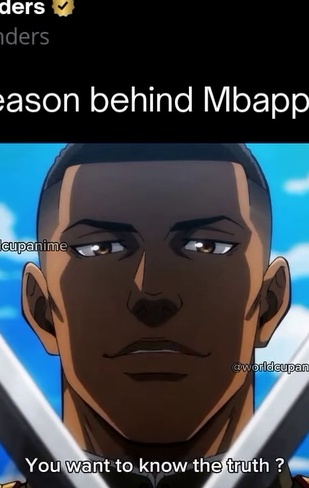 Kylian Mbappe, cluster 109, frame 2917