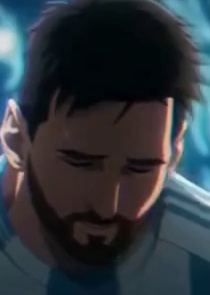 Lionel Messi, representative crop 5