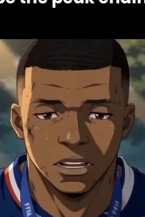 Kylian Mbappe, cluster 17, frame 301