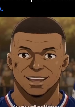 Kylian Mbappe, cluster 17, frame 2268