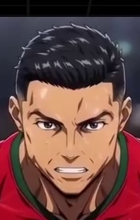 Cristiano Ronaldo, cluster 1, frame 584