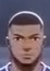 Kylian Mbappe, face crop at frame 869