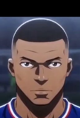 Kylian Mbappe, face crop at frame 899