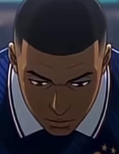 Kylian Mbappe, face crop at frame 1953