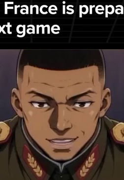 Kylian Mbappe, face crop at frame 1477