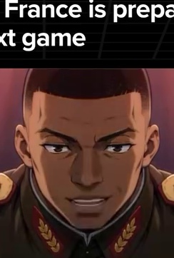 Kylian Mbappe, face crop at frame 1525