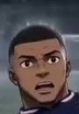 Kylian Mbappe, face crop at frame 1792