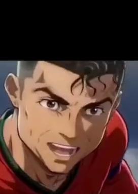 Cristiano Ronaldo, cluster 56, frame 269