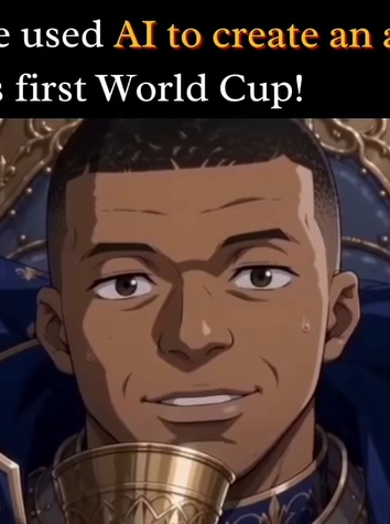Kylian Mbappe, face crop at frame 3152