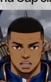 Kylian Mbappe, face crop at frame 1344