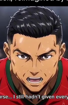 Cristiano Ronaldo, cluster 1, frame 616