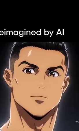 Cristiano Ronaldo, cluster 1, frame 1215