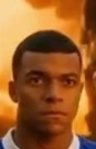 Kylian Mbappe, face crop at frame 697
