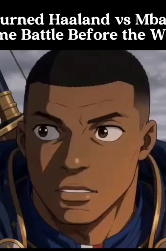 Kylian Mbappe, face crop at frame 258