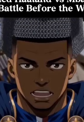 Kylian Mbappe, face crop at frame 1390