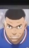 Kylian Mbappe, face crop at frame 96