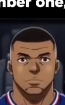Kylian Mbappe, face crop at frame 2174