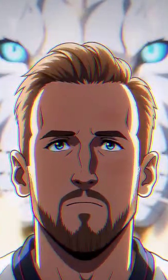 Harry Kane, cluster 310, frame 1198