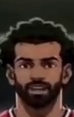 Mohamed Salah, cluster 123, frame 1593