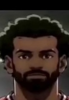 Mohamed Salah, cluster 123, frame 1306