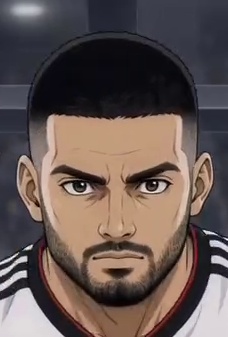 Mohamed Salah, cluster 148, frame 531