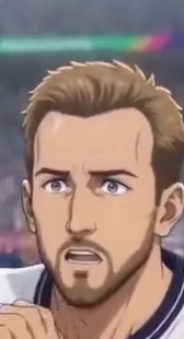Harry Kane, cluster 310, frame 398