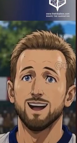 Harry Kane, cluster 401, frame 1571