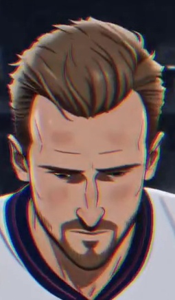 Harry Kane, cluster 310, frame 672
