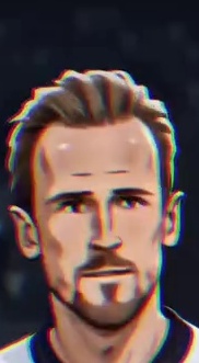 Harry Kane, cluster 310, frame 1443