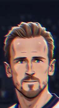 Harry Kane, cluster 310, frame 1476